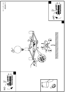 説明書 Eglo 43721 ランプ
