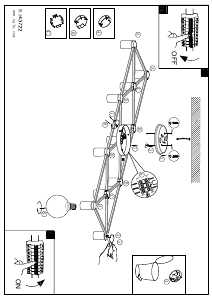 説明書 Eglo 43722 ランプ