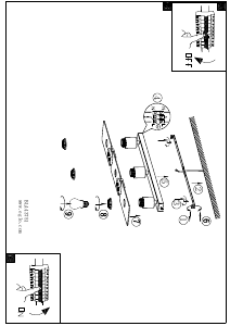 説明書 Eglo 43751 ランプ