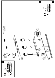 説明書 Eglo 43752 ランプ