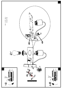 説明書 Eglo 43753 ランプ
