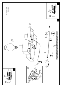 説明書 Eglo 43798 ランプ