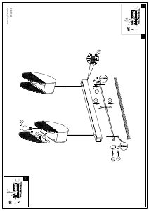 説明書 Eglo 43812 ランプ