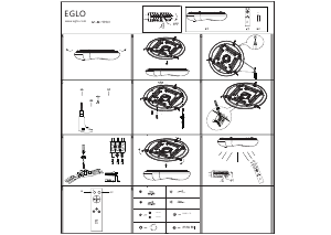 説明書 Eglo 99341 ランプ