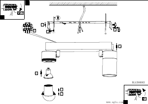説明書 Eglo 390083 ランプ