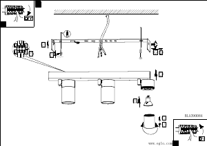 説明書 Eglo 390084 ランプ