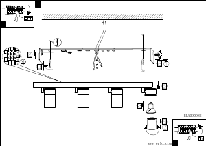 説明書 Eglo 390085 ランプ