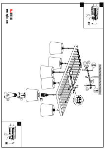 Bruksanvisning Eglo 390131 Lampa