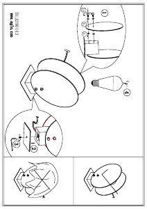 Bruksanvisning Eglo 390143 Lampa