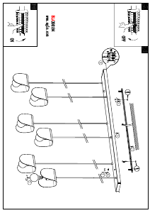 Bruksanvisning Eglo 390184 Lampa