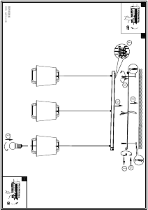 Bruksanvisning Eglo 390186 Lampa