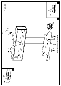 Bruksanvisning Eglo 900349 Lampa