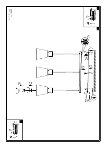 Bruksanvisning Eglo 900377 Lampa