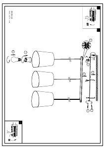 Bruksanvisning Eglo 900426 Lampa