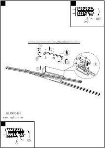 説明書 Eglo 900488 ランプ