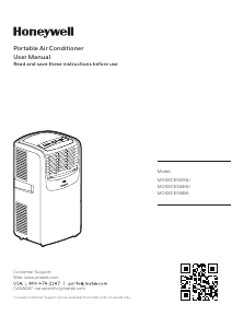 Handleiding Honeywell MO08CESWK6 Airconditioner