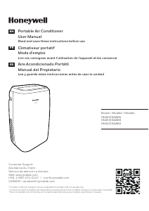 Mode d’emploi Honeywell HM0CESAWK6 Climatiseur