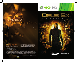 Manual Microsoft Xbox 360 Deus Ex - Human Revolution