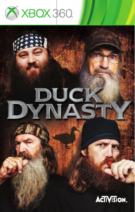 Handleiding Microsoft Xbox 360 Duck Dynasty