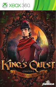 Handleiding Microsoft Xbox 360 Kings Quest - A Knight to Remember