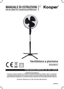 Manual Kooper 5913657 Fan