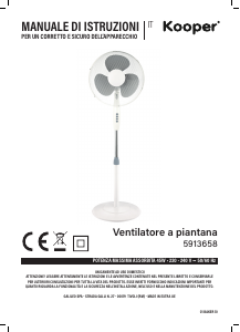 Manual Kooper 5913658 Fan