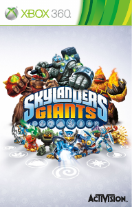 Handleiding Microsoft Xbox 360 Skylanders - Giants