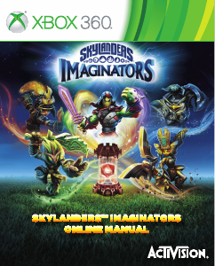 Handleiding Microsoft Xbox 360 Skylanders - Imaginators