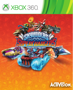 Handleiding Microsoft Xbox 360 Skylanders - SuperChargers