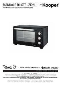 Handleiding Kooper 2192832 Oven