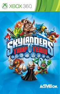 Handleiding Microsoft Xbox 360 Skylanders - Trap Team