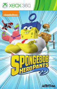 Manual Microsoft Xbox 360 SpongeBob HeroPants
