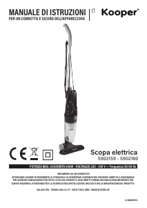 Manual Kooper 5902160 Aspirador