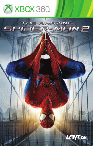 Handleiding Microsoft Xbox 360 The Amazing Spider-Man 2