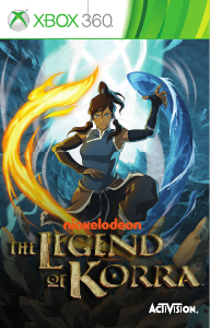 Manual Microsoft Xbox 360 The Legend of Korra