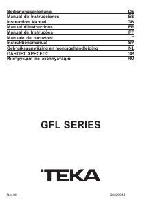 Bedienungsanleitung Teka GFL 77650 EOS IX Dunstabzugshaube