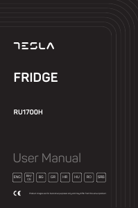 Handleiding Tesla RU1700H Koelkast