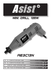 Manual Asist AE3C13N Sculă electrică multifuncţională