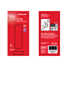 Handleiding Honeywell RPW110A1004/A Deurbel