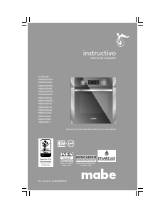 Manual de uso Mabe HM6010LWN Horno