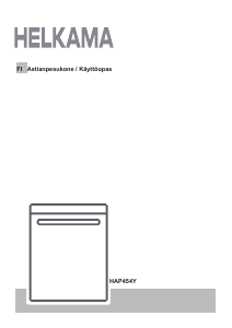 Käyttöohje Helkama HAP454Y Astianpesukone