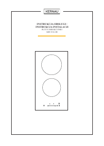 Handleiding Kernau KIH 3212-2B Kookplaat