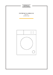 Handleiding Kernau KFWM I 6401 Wasmachine