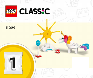 Instrukcja Lego set 11029 Classic Kreatywny zestaw imprezowy