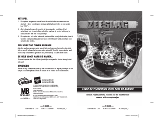 Handleiding MB Zeeslag Reis