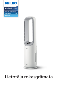 Rokasgrāmata Philips AMF765 Gaisa attīrītājs