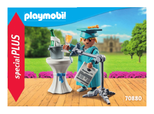 Handleiding Playmobil set 70880 Special Afstudeerfeest