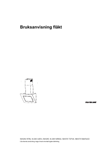 Bruksanvisning Silverline SM3370 Topas Köksfläkt