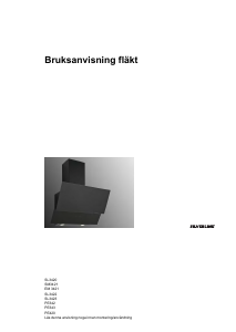 Bruksanvisning Silverline SL3423 Köksfläkt
