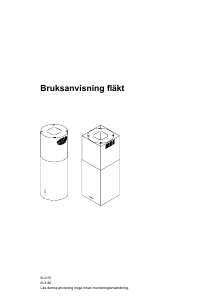 Bruksanvisning Silverline SL4170 Köksfläkt